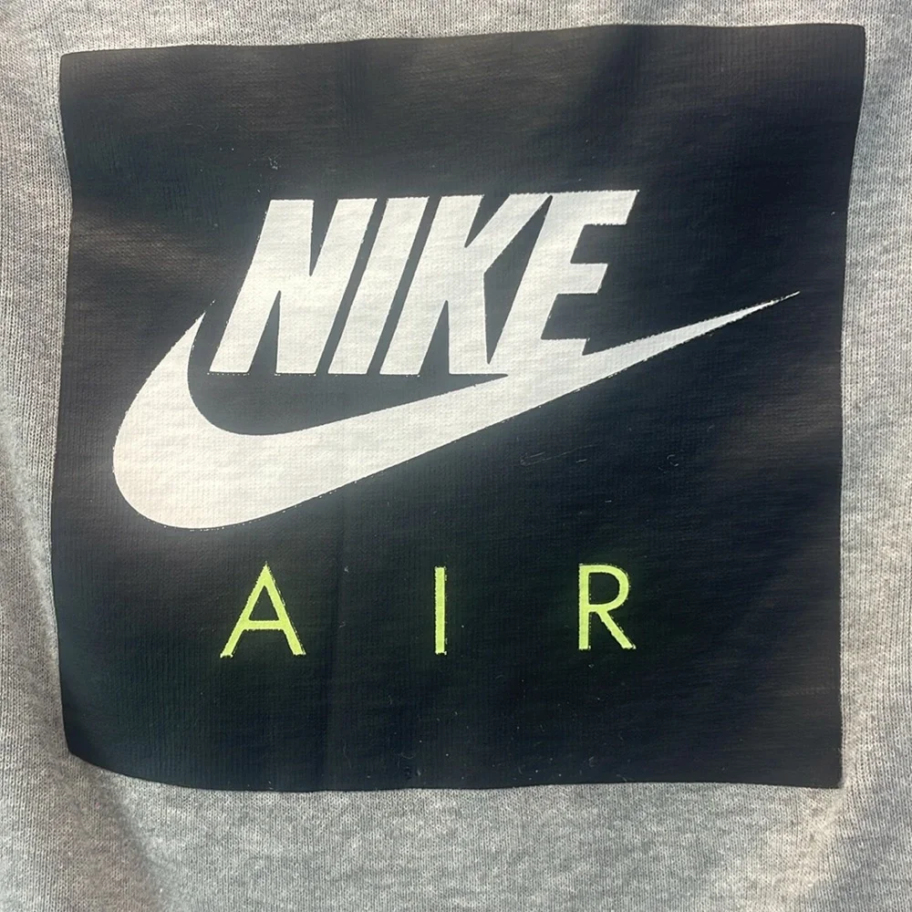 Nike Air‎ Gray Baby onesie